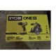 Ryobi ONE+ 18V 2-Tool Combo Kit Drill/Driver & Circular Saw, 2 Batteries