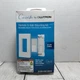 Lutron Caseta Paddle Remote with Wall Mounting Kit White  PJ2W-P2B-WH-R 7127