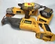 DEWALT Lot: Saw DW938 Impact Driver Dw056 CutOff Grinder DC410 Battery DC9181