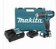 Makita FD09R1 3/8 Cordless Driver-Drill Kit 12V Max CXT Lithium Ion 250lb Torque