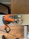 Black Decker 7190 Corded Drill Orange Variable Speed Reversing 3/8&rdquo; No Chuck