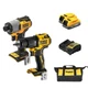 DEWALT DCK2214E2 20V MAX Brushless Combo Kit DCF840 Impact DCD709 Drill