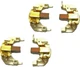 DeWalt DCD950 18V Drill Brush & Holder Assembly (4 Tot) - N031214-2PK