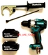 New Makita 18V XPH14 Cordless Brushless 1/2 Hammer Drill, 2) BL1850B 5.0 Battery