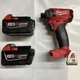 Milwaukee 2760-20 M18 Fuel Lithium 1/4 Surge Impact  w/ 2-5 Amp Batteries New