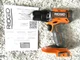 NEW RIDGID R860010 18V 18Volt 1/2" Drill/Driver
