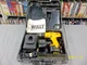 Dewalt DW953 3/8 "Cordless Drill Power Tool with Charger 2 Batteries Case tested