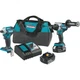 Makita 2pc 18v Lxt Combo Kit XT288T Makita XT288T 088381729192