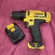 Dewalt 12v 3/8" Cordless Drill/Driver (DCD710) *Pre-Owned* With Battery DCB120