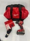 Milwaukee 3601-20 M18 Brushless Cordless 1/2 in. Compact Drill/Driver Set