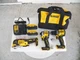 DEWALT  20V Cordless Drill Kit DCD800D2 & DCF850 & DCS355