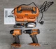 RIDGID 18V Drill and Impact 2ah+4ah Batt+6-PortCharger R860010+R86002+R86096