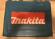 Makita 6337D 14.4V Cordless Drill Machine with battery, charger, and case