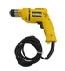 DEWALT DW106 TYPE 2, HEAVY DUTY 3/8" VSR DRILL, KEYLESS CHUCK