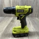 Ryobi P209DCN 18V 18 Volt One+ Cordless 3/8" Drill Driver W/ 1.5Ah Battery