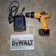 Dewalt DW953 3/8 inch 12v Cordless Drill, DW9072 Battery DW9107 Charger READ