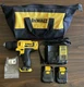 Dewalt DCD710 12v Li-ion Cordless Drill Set w/2 batteries and bag- FAST SHIPPING