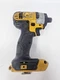 DeWalt 20V ATOMIC Brushless 3 Speed Impact Driver Model# DCF850 Bare Tool,Worn
