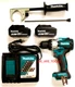 New Makita 18V XPH14 Brushless 1/2 Hammer Drill, 2) BL1840B 4.0 Battery, Charger