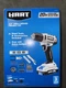 NEW Hart 20v 3/8" Drill/Driver Project Kit HPPK03B