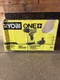 RYOBI 18V ONE+ 1/2 in. Drill/Driver Kit (PCL206K2) w/ (2) 1.5 Ah Batteries