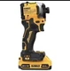 DEWALT DCF850 Impact Driver Electric Driver 20V Brushless Cordless 3250RPM...