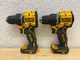 DeWalt DCD794 20V MAX 1/2" (13mm) Cordless Drill Driver Tool Only Used Lot of 2
