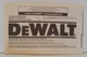 DEWALT DCD980 20V Max Heavy-Duty Cordless Drill Driver MANUAL