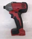 Milwaukee 2650-20 BROKEN M18 1/4" Hex Compact Impact Driver BROKEN