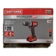 CRAFTSMAN CMCD713C1 V20 20V 1/2-inch Brushless Cordless Drill/Driver Kit