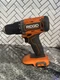 RIDGID 18V Cordless 1/2" Drill Driver R860010 (Tool Only)