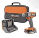 RIDGID 18V SubCompact Brushless Cordless Drill/Driver Kit 2 Ah Battery & Charger