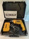 DeWALT D21008 Corded VSR 6 Amp Electric 3/8&rdquo; Drill Driver, Case, Manual CLEAN!