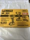 DEWALT 20V MAX Drill Driver - DCK227D2 2-Tool Combo Set