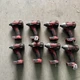 Lot Of (8) Broken Milwaukee 2650-20 M18 HEX 1/4" Brushless Impact Driver 2093