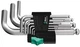 Wera 05133163001 Metric L Hex Wrench Set 9 Piece(s)