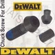 DeWALT CHUCK SCREW, N092854 - DCD785 DCD790 DCD795 DCD710 DCD716 DCD778 DCD7781