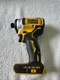 Dewalt DCF809 ATOMIC 20V MAX Cordless Brushless Compact 1/4 in. Impact Driver