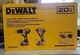DeWALT Driver Combo Kit DCK240C2 20V Max Cordless Compact Drill / Impact Drivers