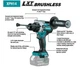 Makita XPH14Z 18V LXT&reg; Lithium‑Ion Brushless Cordless 1/2" Hammer Driver‑Drill