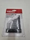 QTY 10 Hyper Tough HSS Material Black Oxide Drill Bits Set AU00052N