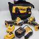DEWALT XTREME 12V MAX XR Brushless 2-Tool Kit w/2 Batteries, Charger, Bag