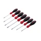 Wiha 36121 7 Piece Softfinish Torx Ball End Screwdriver Set