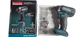 New Makita 18V XDT11Z Cordless 1/4" Impact LXT  XDT11Z (Tool Only)