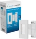 Lutron Caseta Paddle Remote with Wall Mounting Kit  PJ2W-P2B-WH-R -NEW OPEN BOX