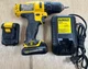 DeWalt DCD710 12V MAX Cordless 3/8" Drill/Driver w/ Charger & 2 Batteries