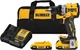 DEWALT 20V XR Brushless Drill/Driver Kit DCD800D2 Battery Charger Case