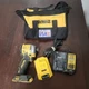 DeWALT Atomic 20V 1/4" Impact Driver 2Ah Battery DCB203 & Charger DCB107 & Bag