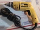 DEWALT D21008  Heavy-Duty Drill 6 Amp 3/8-Inch 