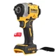 Dewalt DCF850 Rechargeable Cordless 20V Cordless Impact Wrench Tool Only